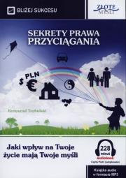 Okładka książki Sekrety prawa przyciągania - Audiobook