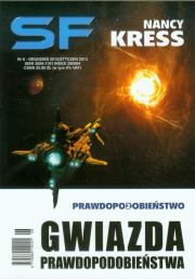 SF 6/2012 Gwiazda prawdopodobieństwa. Autor: Kress Nancy. Dadada.pl Okładka książki SF 6/2012 Gwiazda prawdopodobieństwa