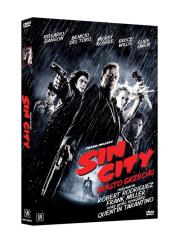 Sin City Miasto grzechu. Autor: Quentin Tarantino. Dadada.pl Okładka książki Sin City Miasto grzechu