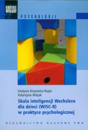 Okładka książki Skala inteligencji Wechslera dla dzieci (WISC-R) w praktyce psychologicznej