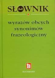 Okładka książki Słownik 3w1 w. obcych, synonimów, fraz.  w.2012
