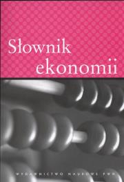 Okładka książki Słownik ekonomii