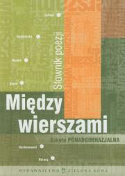 Słownik poezji - Między wierszami. Autor: Dzigański Artur. Dadada.pl Okładka książki Słownik poezji - Między wierszami