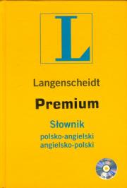Okładka książki Słownik PREMIUM pol-ang-pol ''L