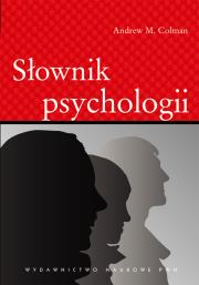 Słownik psychologii. Autor: Colman Andrew M.. Dadada.pl Okładka książki Słownik psychologii