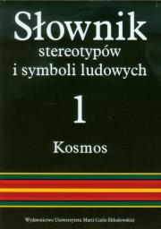 Słownik stereotypów i symboli ludowych tom 1 Kosmos część 3 Meteorologia. Autor: Jerzy Bartmiński (red.). Dadada.pl Okładka książki Słownik stereotypów i symboli ludowych tom 1 Kosmos część 3 Meteorologia