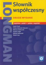 Słownik współ. Ang-Pol-Ang br. CD. Autor: Fisiak Jacek, Adamska-Sałaciak Arleta. Dadada.pl Okładka książki Słownik współ. Ang-Pol-Ang br. CD