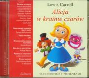 Słuchowisko Alicja w krainie czarów - płyta mp3 - Audiobook. Autor: Carroll Lewis. Dadada.pl Okładka książki Słuchowisko Alicja w krainie czarów - płyta mp3 - Audiobook