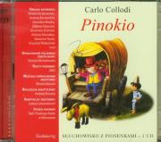 Słuchowisko - Pinokio mp3 - Audiobook. Autor: Carlo Collodi. Dadada.pl Okładka książki Słuchowisko - Pinokio mp3 - Audiobook