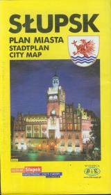 Opakowanie Słupsk Plan Miasta