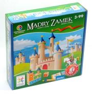 Smart - Mądry zamek GRANNA. Autor: Peeters Raf. Dadada.pl Okładka książki Smart - Mądry zamek GRANNA