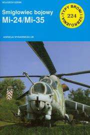 Śmigłowiec bojowy Mi 24/Mi 35. Autor: Szenk Wojciech. Dadada.pl Okładka książki Śmigłowiec bojowy Mi 24/Mi 35