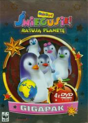 Śniegusie gigapak 4xDVD. Wydawca: Welpol Adventure. Dadada.pl Opakowanie Śniegusie gigapak 4xDVD