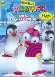 Śniegusie Jeden za wszystkich. Wydawca: MediaWay. Dadada.pl Opakowanie Śniegusie Jeden za wszystkich