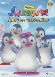Śniegusie Jeden za wszystkich. Wydawca: Welpol Adventure. Dadada.pl Opakowanie Śniegusie Jeden za wszystkich
