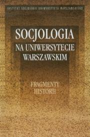 Opakowanie Socjologia na Uniwersytecie Warszawskim