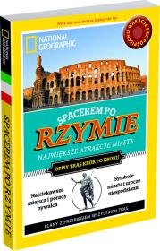 Spacerem po Rzymie. Autor: Katie Parla. Dadada.pl Okładka książki Spacerem po Rzymie