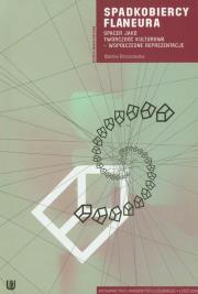 Okładka książki Spadkobiercy Flaneura