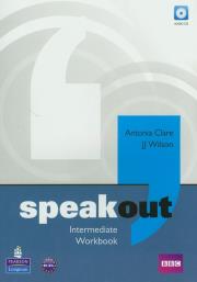Speakout Intermediate Workbook + CD. Autor: Clare Antonia, Wilson JJ. Dadada.pl Okładka książki Speakout Intermediate Workbook + CD