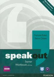 Speakout Starter WB+key LONGMAN. Autor: Frances Eales, Steve Oakes. Dadada.pl Okładka książki Speakout Starter WB+key LONGMAN