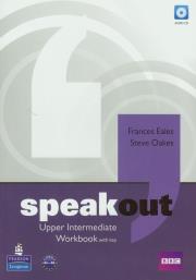 Speakout Upper-Intermediate WB+key LONGMAN. Autor: Clare Antonia, Frances Eales, Steve Oakes, J.J.Wi. Dadada.pl Okładka książki Speakout Upper-Intermediate WB+key LONGMAN