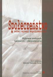 Opakowanie Społeczeństwo wobec wyzwań współczesności