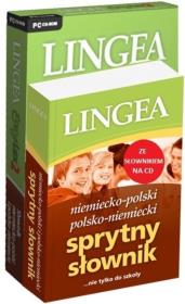 Sprytny słownik niem-pol, pol-niem + CD Lingea. Autor: Opracowanie zbiorowe. Dadada.pl Okładka książki Sprytny słownik niem-pol, pol-niem + CD Lingea