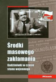 Opakowanie Środki masowego zakłamania Gadzinówki w czasie stanu wojennego