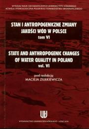 Opakowanie Stan i antropologiczne zmiany jakości wód w Polsce t.6