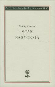 Okładka książki Stan nasycenia