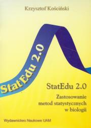 Okładka książki StatEdu 2.0. Zastosowanie metod statystycznych w biologii