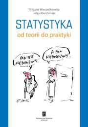 Okładka książki Statystyka Od Teorii Do Praktyki