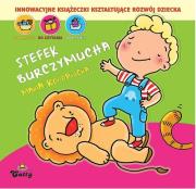 Okładka książki Stefek Burczymucha