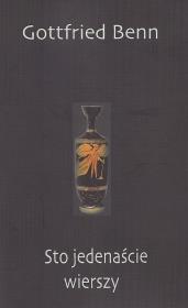 Okładka książki Sto jedenaście wierszy