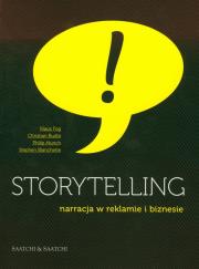 Okładka książki Storytelling. Narracja w reklamie i biznesie