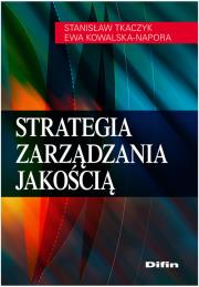 Okładka książki Strategia zarządzania jakością