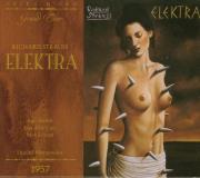 Strauss: Elektra. Autor: Inge Borkh, Lisa della Casa, Jean Madeira, Max Lorenz, Vienna Philharmonic Orchestra & Chorus. Dadada.pl Okładka książki Strauss: Elektra