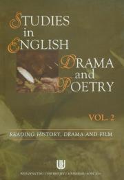 Opakowanie Studies in English drama and poetry vol. 2