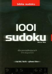 Okładka książki Sudoku 1001 dla początkujących