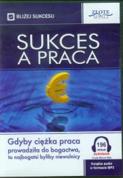 Okładka książki Sukces a praca