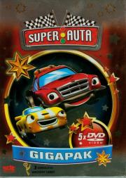Opakowanie Super auta gigapak 5xDVD