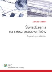 Okładka książki Świadczenia na rzecz pracowników