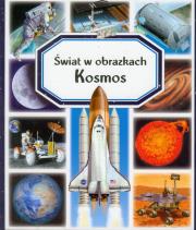 Świat w obrazkach - Kosmos BR. Autor: Beaumont Emilie, Guilloret Marie-Renee. Dadada.pl Okładka książki Świat w obrazkach - Kosmos BR