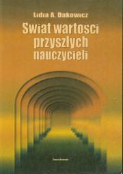 Okładka książki Świat wartości przyszłych nauczycieli