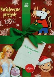 Opakowanie Świąteczne przygody box 3DVD