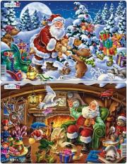 Opakowanie Święty Mikołaj