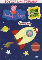 Świnka Peppa Gwiazdy. Wydawca: SDT-Film. Dadada.pl Opakowanie Świnka Peppa Gwiazdy