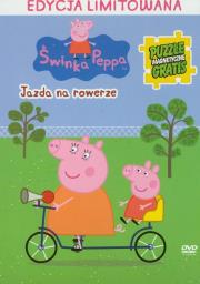 Świnka Peppa Jazda na rowerze. Wydawca: SDT-Film. Dadada.pl Opakowanie Świnka Peppa Jazda na rowerze