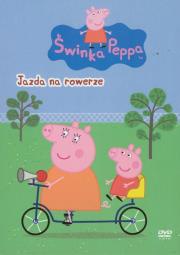 Świnka Peppa Jazda na rowerze. Wydawca: SDT-Film. Dadada.pl Opakowanie Świnka Peppa Jazda na rowerze