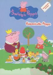 Świnka Peppa Księżniczka Peppa. Wydawca: SDT-Film. Dadada.pl Opakowanie Świnka Peppa Księżniczka Peppa